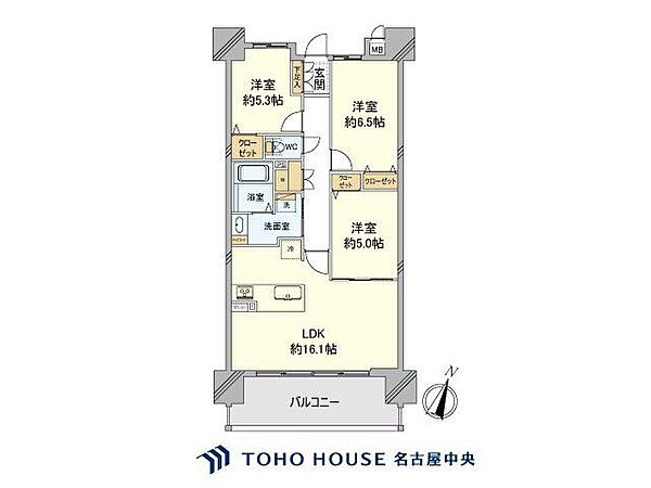 間取り：323000540715