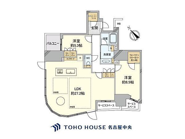 間取り：323000540990
