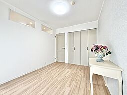 寝室の画像