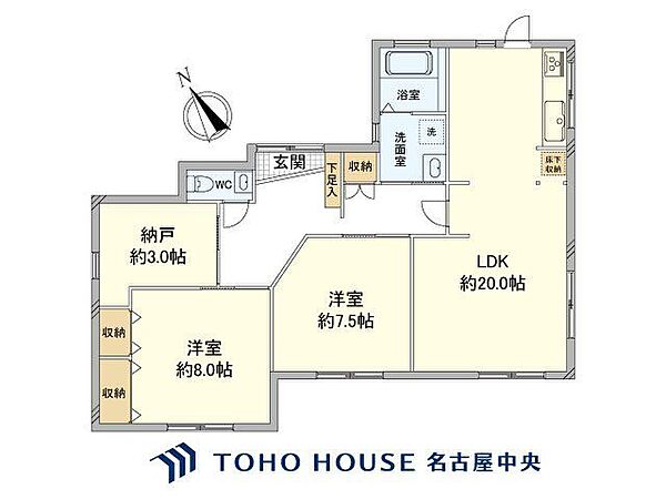 間取り：323000540224