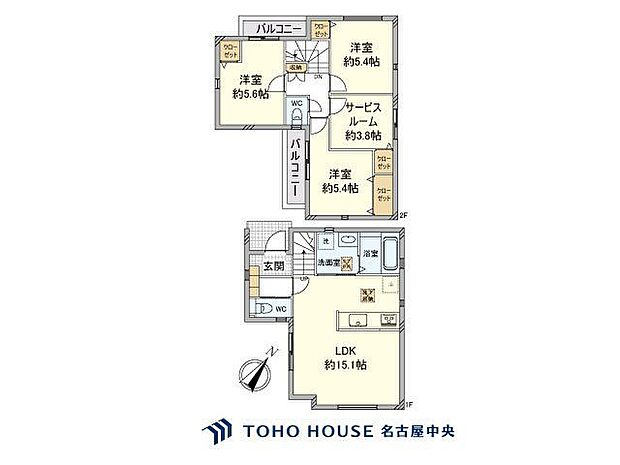 (間取り図)