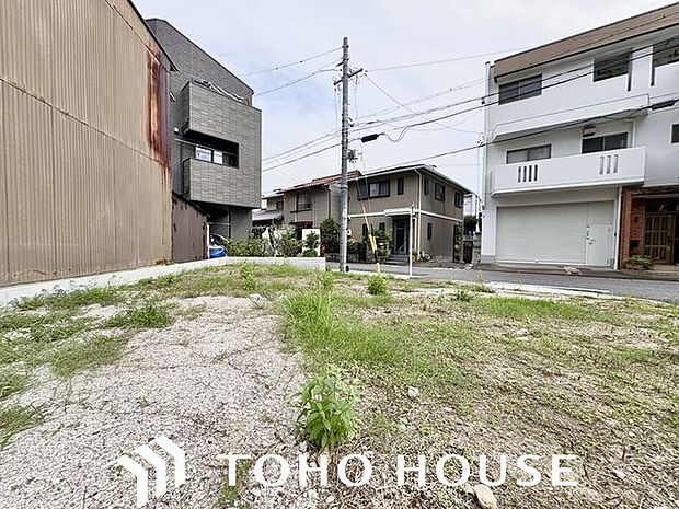 家族ひとりひとりが笑顔になれる邸宅を、この土地にイメージしてみてください。