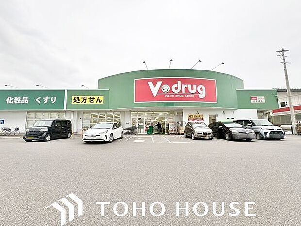 V・drug辻本通店 800m