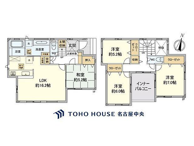 (間取り図)