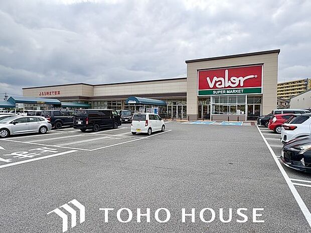 バロー上野台店 750m
