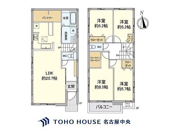 (間取り図)