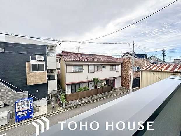 バルコニーに出た時には、頬をなでる優しい風を感じることが出来ます。つい深呼吸をしたくなります。