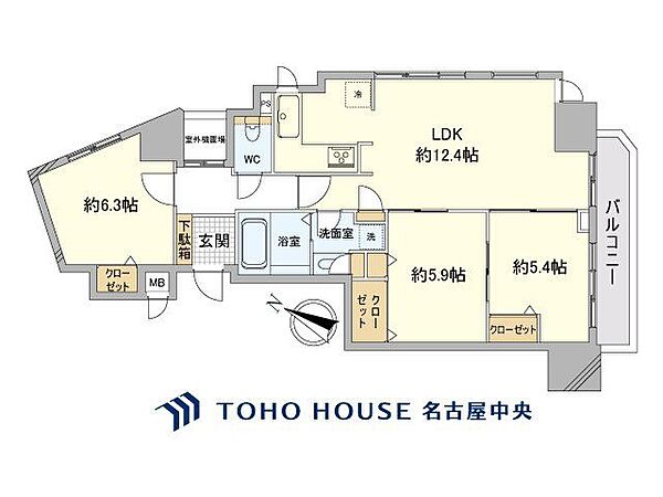 間取り：323000549309