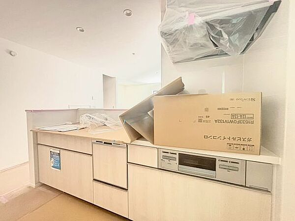 内装建築中