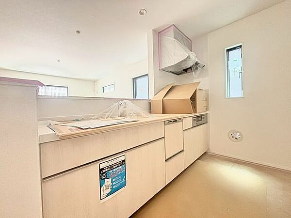 内装建築中