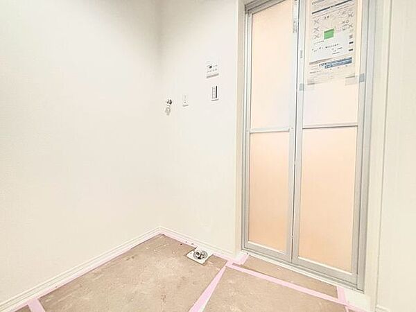 内装建築中