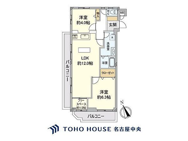 間取り：323000553724