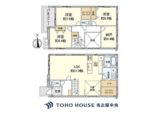 (間取り図)