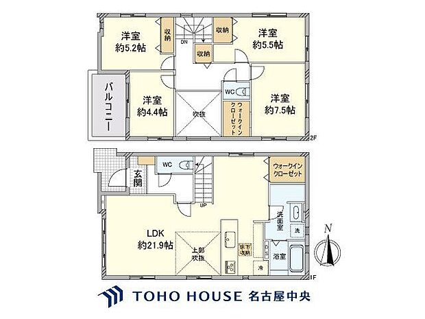 (間取り図)