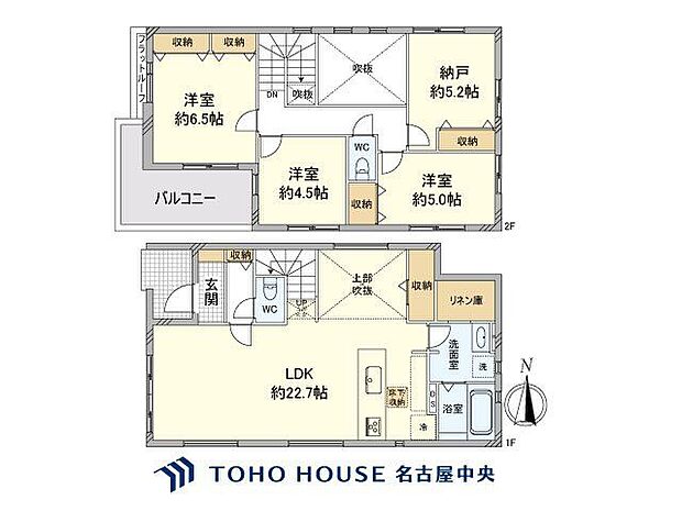 (間取り図)