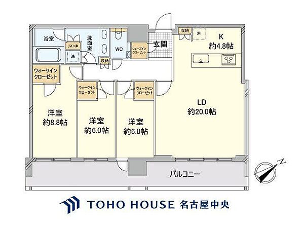間取り：323000558441