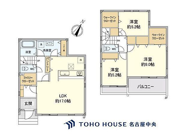 (間取り図)