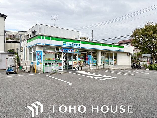 ファミリーマート豊明二村台店 300m