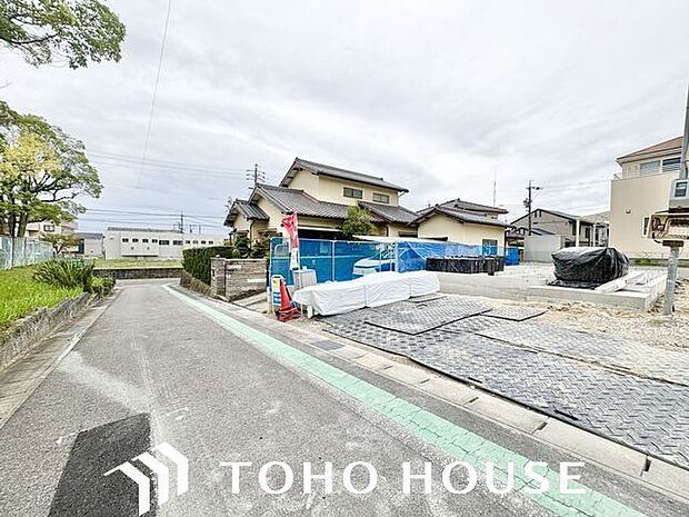 家族ひとりひとりが笑顔になれる邸宅を、この土地にイメージしてみてください。誇りに思える住まいを実現。