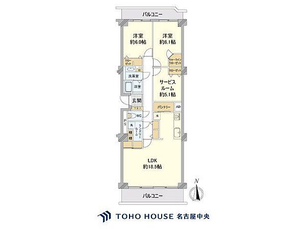 間取り：323000558513