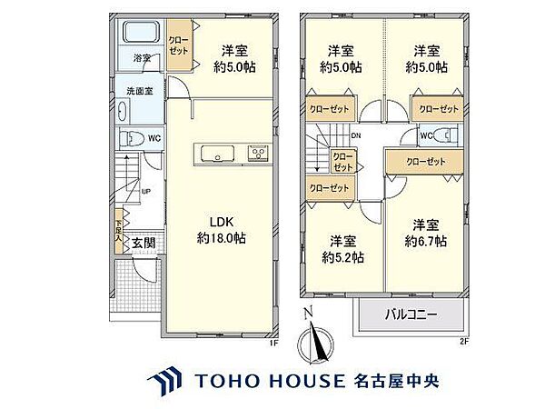 間取り：323000556088