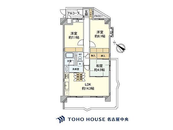 間取り：323000559700