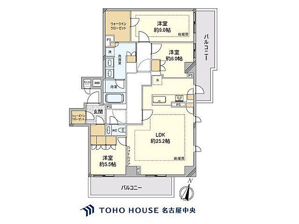間取り：323000559695