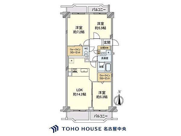 間取り：323000562907