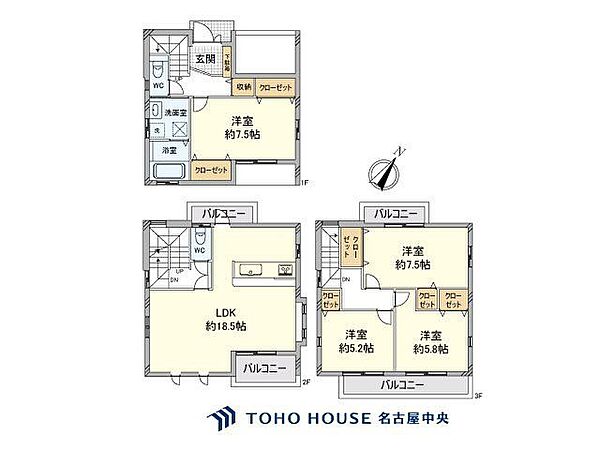 （間取り図）
