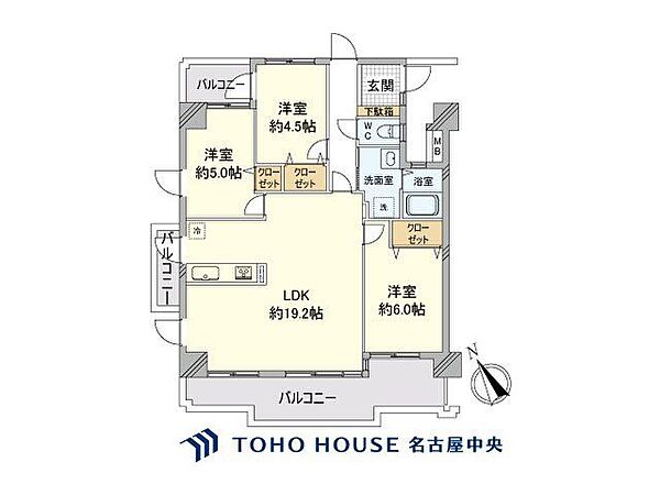 間取り：323000564575
