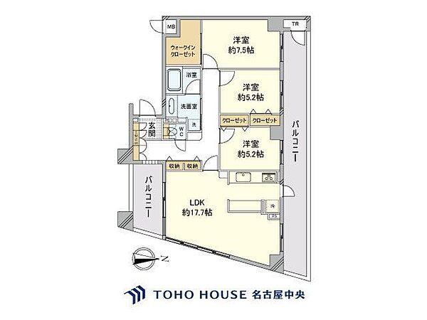 間取り：323000564576