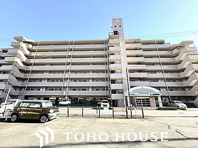 外観：一日のはじまり、一日の終わり、お住まいは変わらずご家族を見守り、受け入れてくれます。