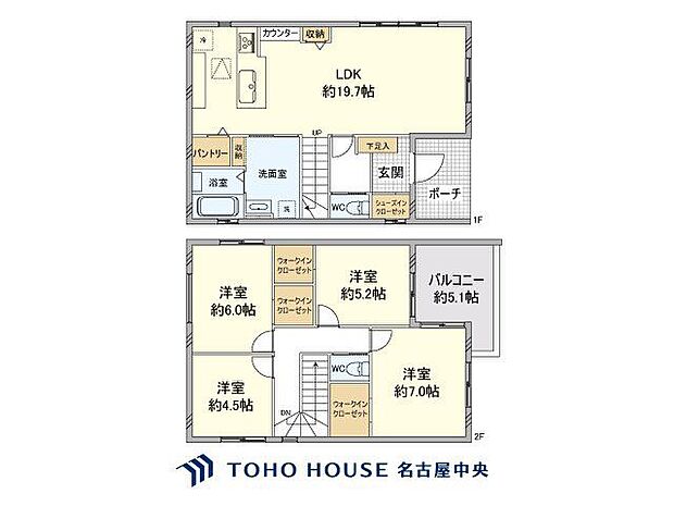 （間取り図）