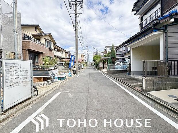 豊かな自然と多彩な生活利便施設が融合した環境。快適な家族の日々を叶えるための舞台が広がっています。