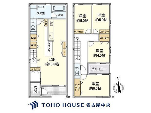 (間取り図)