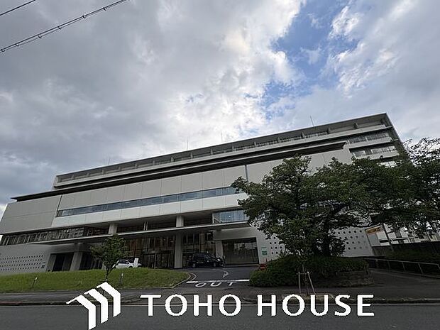 みなと医療生活協同組合協立総合病院 600m