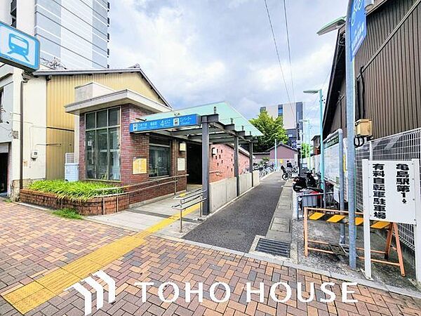 亀島駅(名古屋市交通局 東山線) 550m