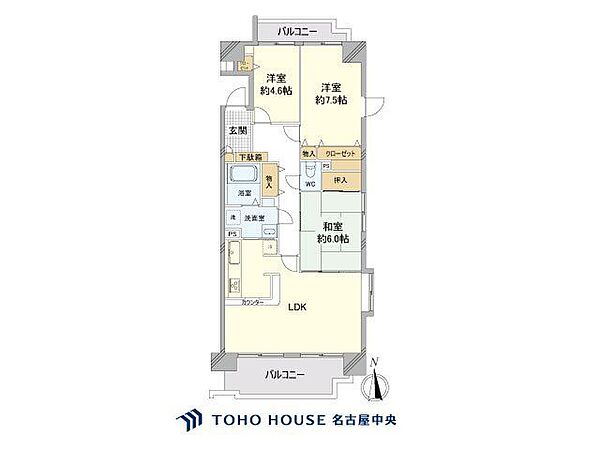 間取り：323000568368