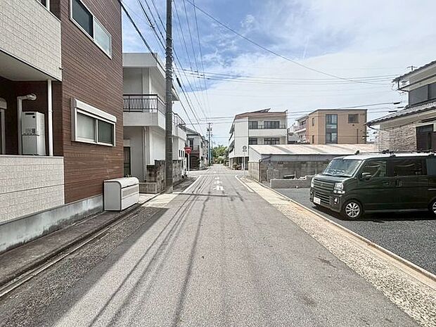 思い描いた暮らしをこの地で実現。閑静な住宅街ならではの快適で贅沢な暮らしをお楽しみいただけます。