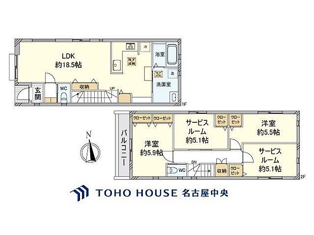 (間取り図)