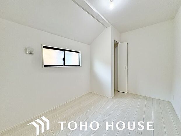お子さまも憧れの個室が持てます。ただ暮らすだけでなく、快適さを求めて毎日気持ちの良い日々を。