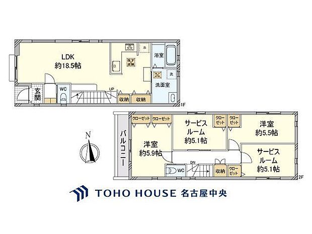 (間取り図)