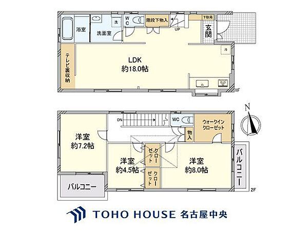 間取り：323000568048