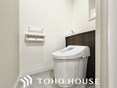 毎日使う場所だからこそ、使い勝手を考慮しました。落ち着いた空間で安らぎのひとときを。