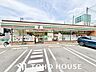 周辺：セブンイレブン名古屋上社4丁目店 350m