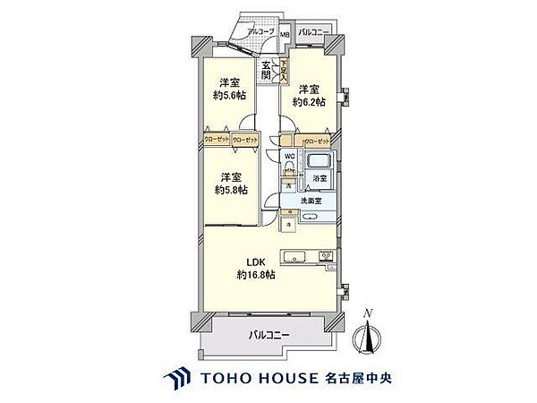 間取り：323000569484