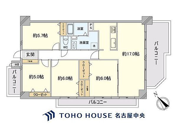 間取り：323000573792