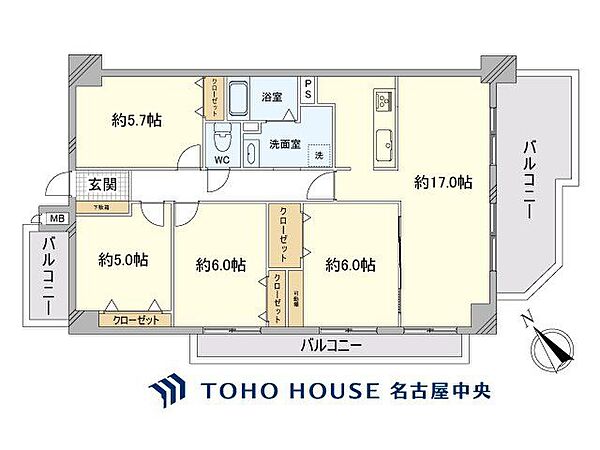 間取り：323000573792