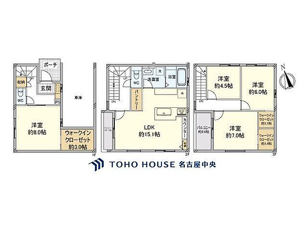 (間取り図)