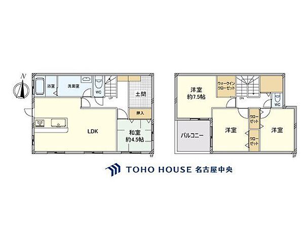 （間取り図）